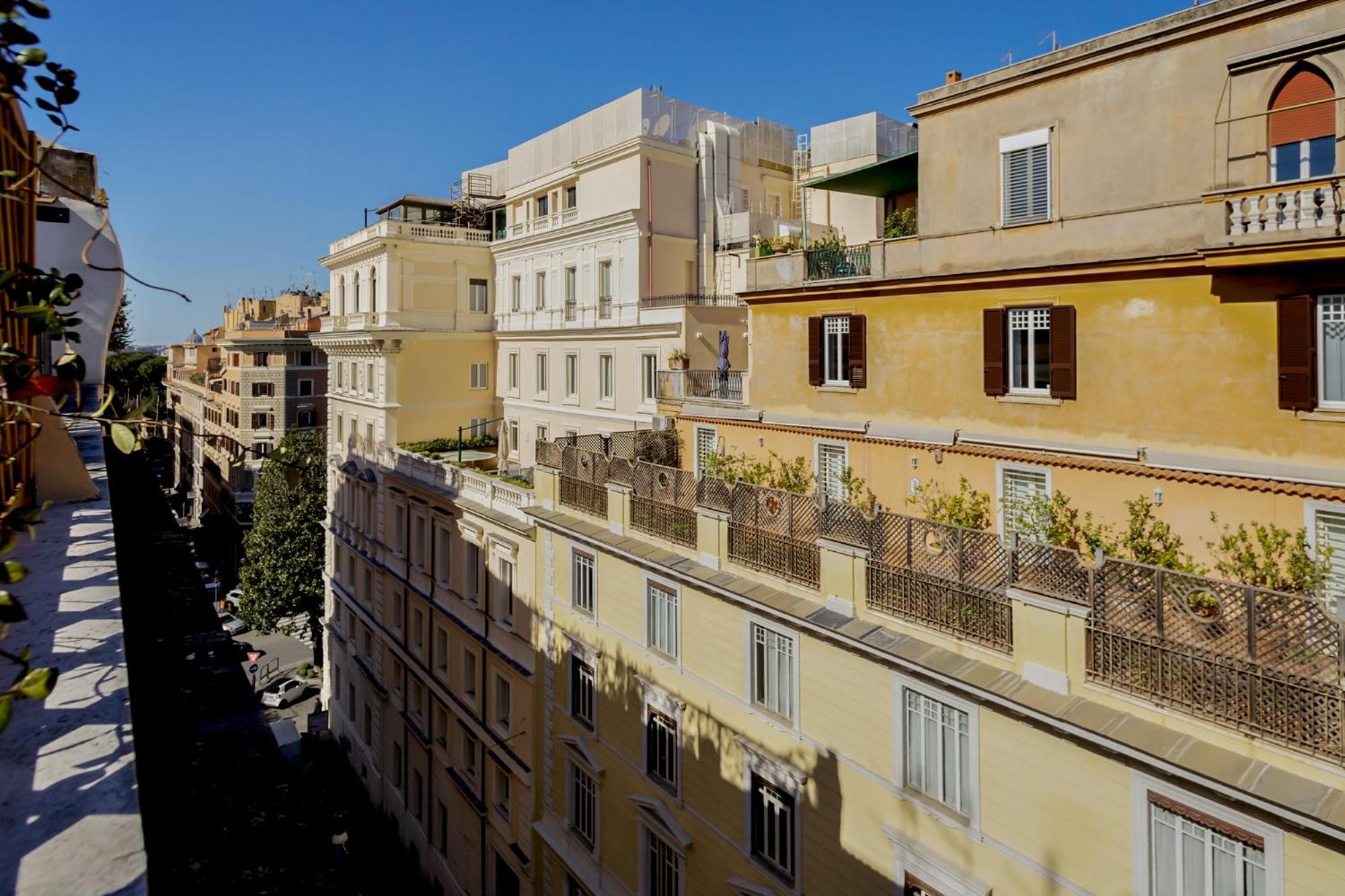 Appartement Live Rome Loft Borghese Extérieur photo