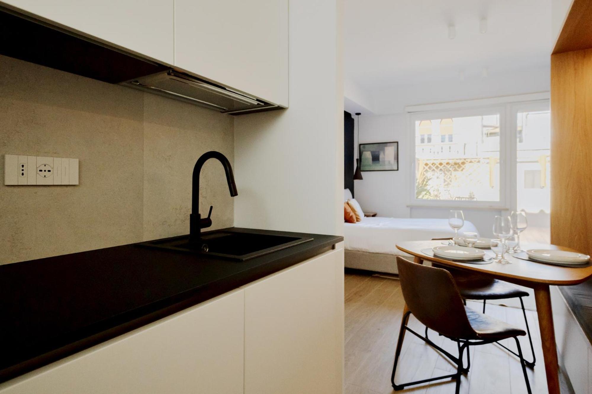 Appartement Live Rome Loft Borghese Extérieur photo
