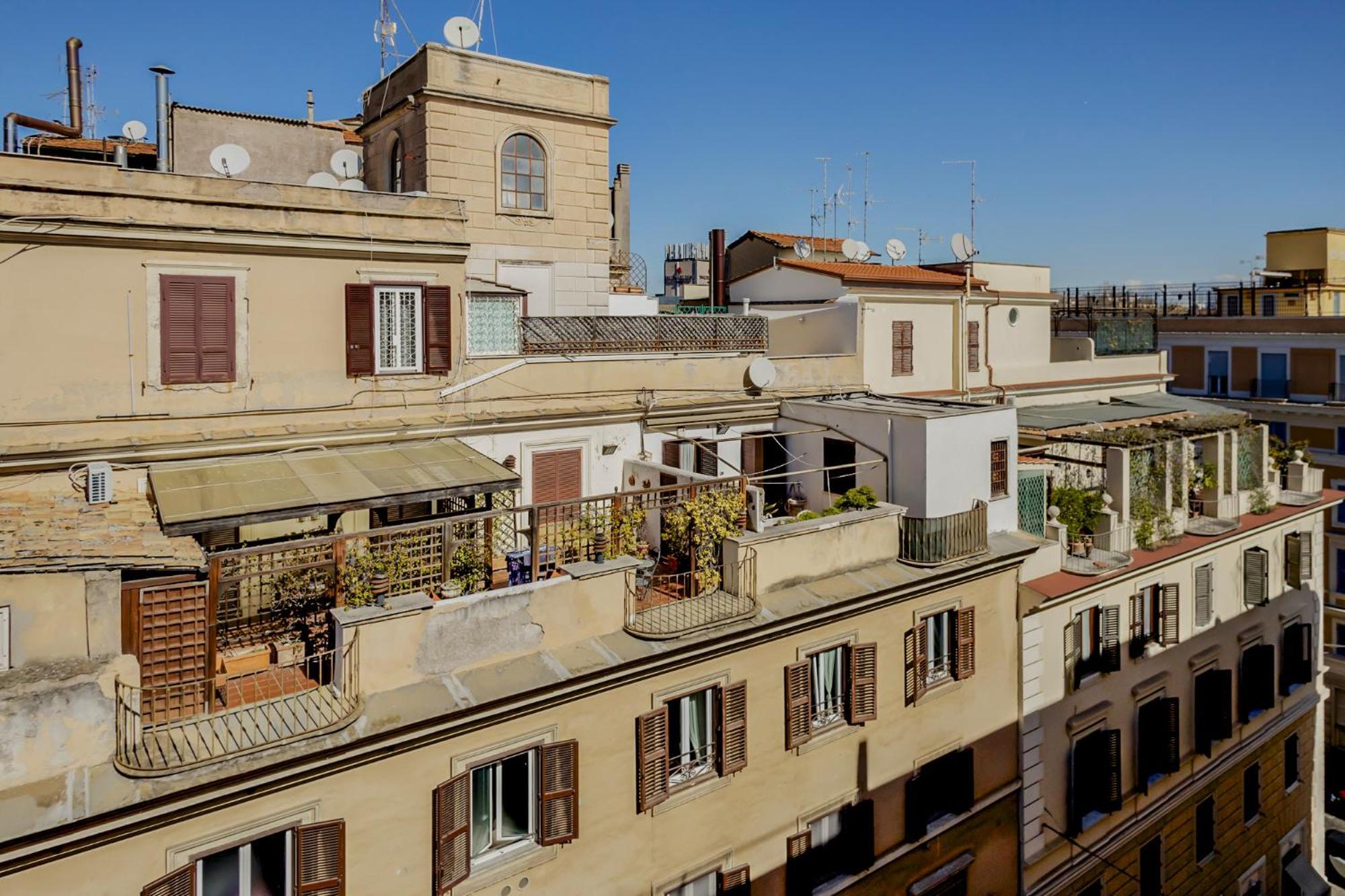 Appartement Live Rome Loft Borghese Extérieur photo